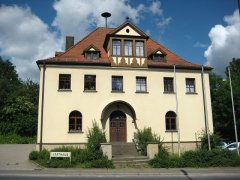 Rathaus Simmelsdorf Ansicht alter Eingang