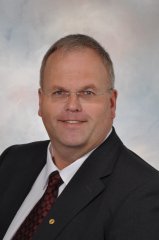 Erster Bürgermeister P. Gumann