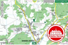 Ortsplan Simmelsdorf