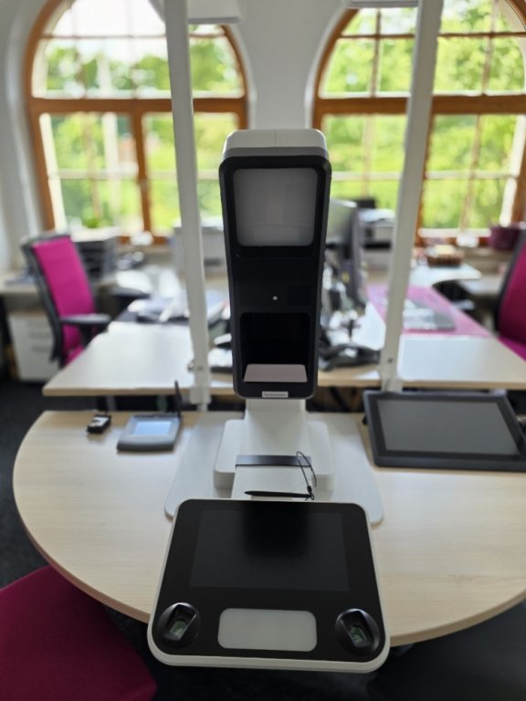 Digitale Passfotos im Rathaus