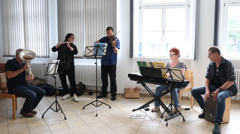 Tag der offenen Tür - Lehrerensemble