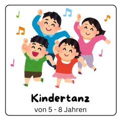 Kinder-Tanz-Kurs